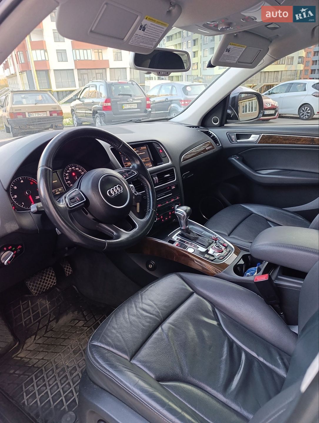 Audi Q5 2014 VIN WA1CMAFP1FA083432 фото оголошення 7 з 18