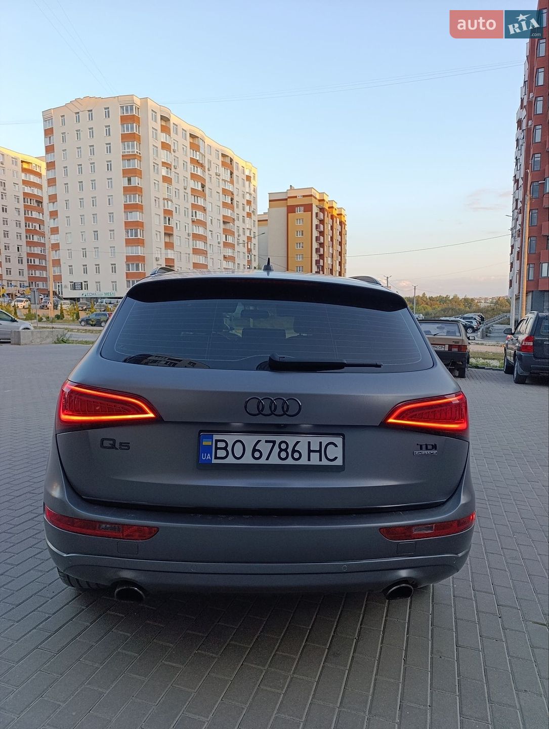 Audi Q5 2014 VIN WA1CMAFP1FA083432 фото оголошення 5 з 18