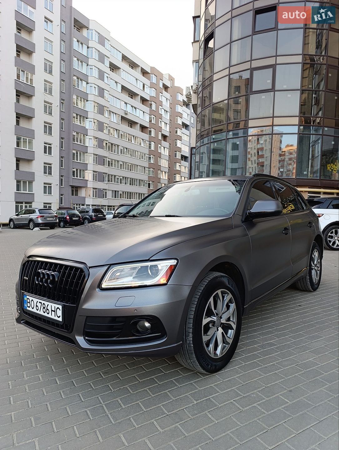 Audi Q5 2014 VIN WA1CMAFP1FA083432 фото оголошення 3 з 18