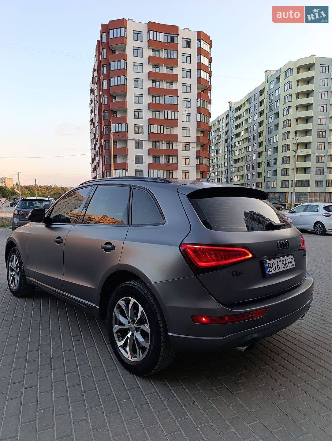 Audi Q5 2014 VIN WA1CMAFP1FA083432 фото оголошення 4 з 18