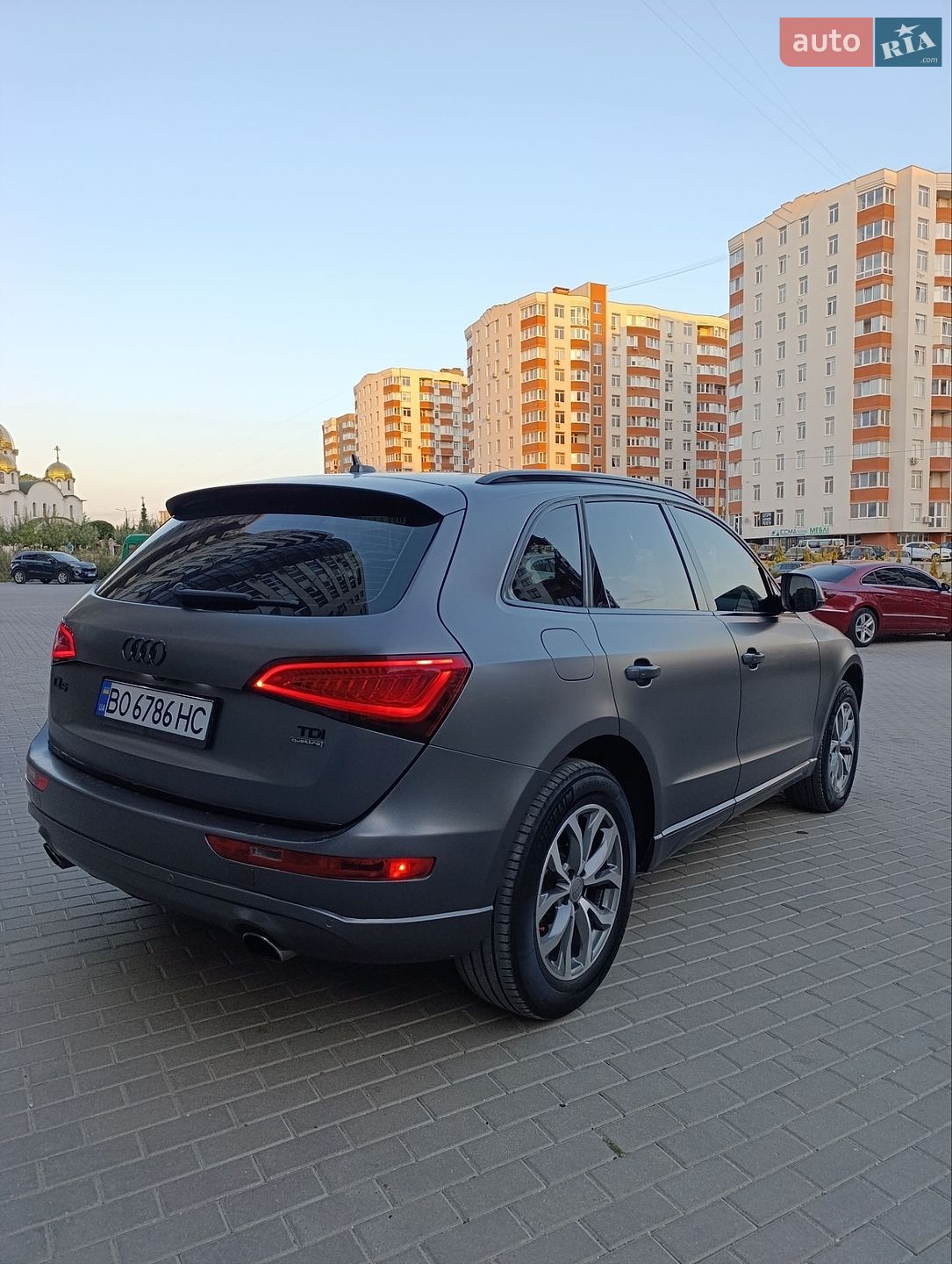 Audi Q5 2014 VIN WA1CMAFP1FA083432 фото оголошення 6 з 18