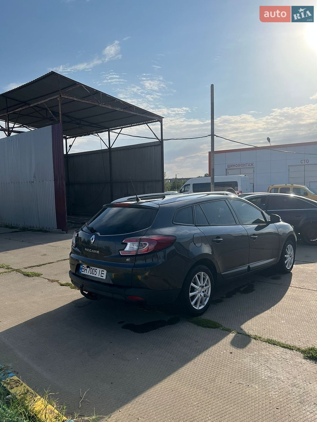 Renault Megane 2009 VIN VF1KZ1A0542093217 фото оголошення 14 з 20