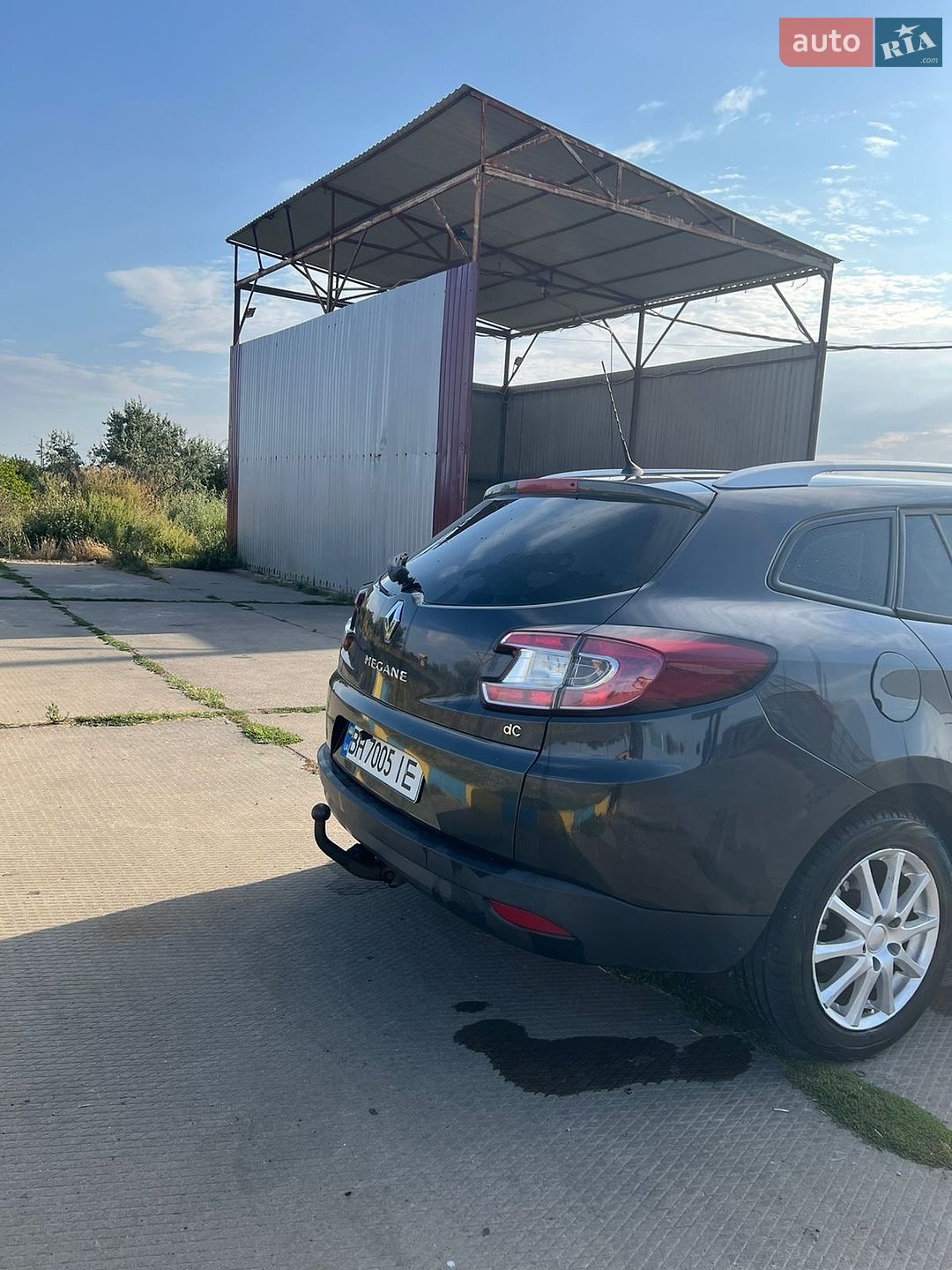 Renault Megane 2009 VIN VF1KZ1A0542093217 фото оголошення 19 з 20