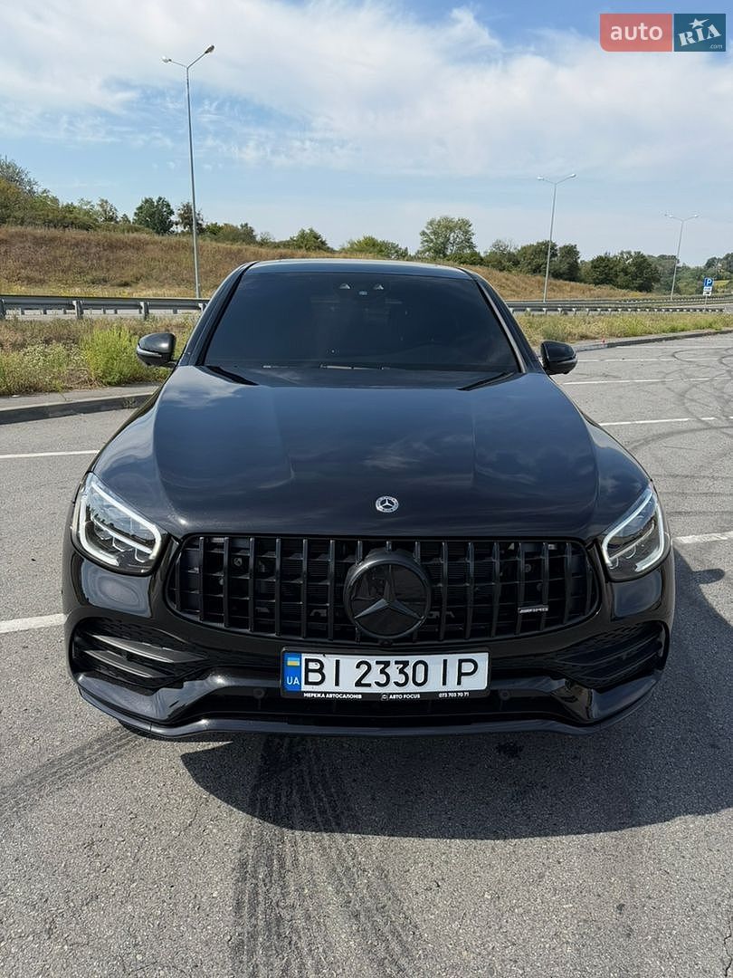 Mercedes-Benz GLC-Class Coupe 2023 VIN W1N0J6EB7PG168321 фото оголошення 2 з 23