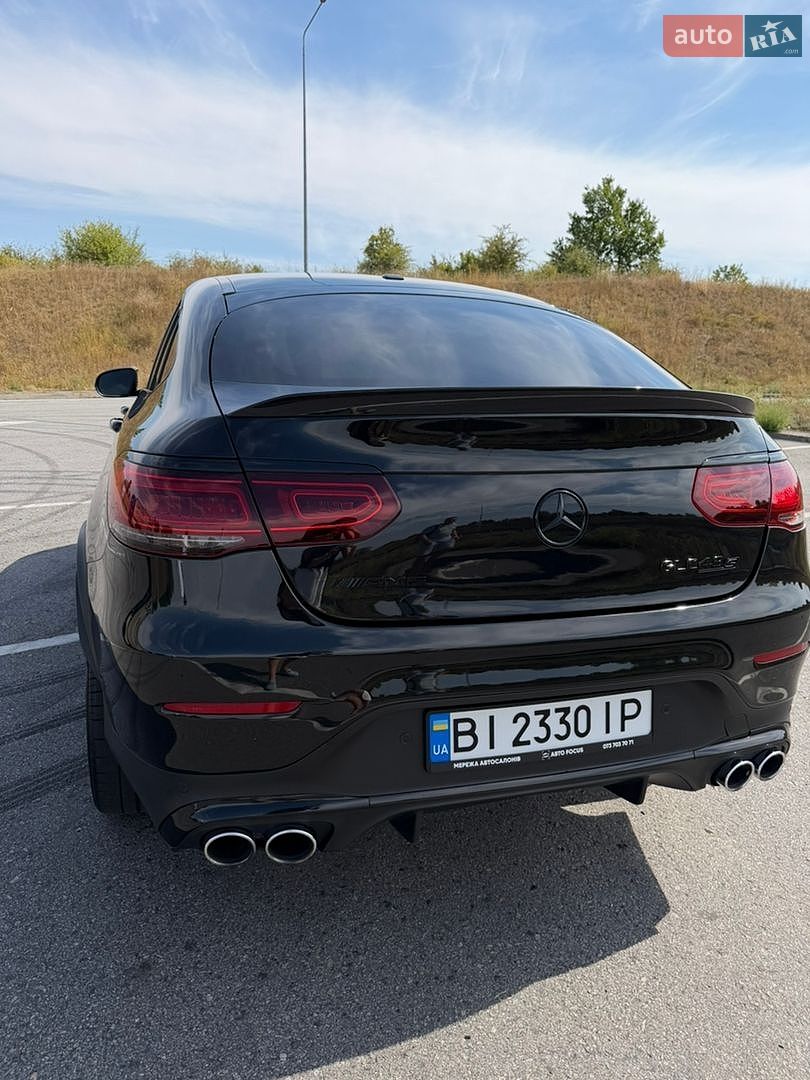 Mercedes-Benz GLC-Class Coupe 2023 VIN W1N0J6EB7PG168321 фото оголошення 7 з 23