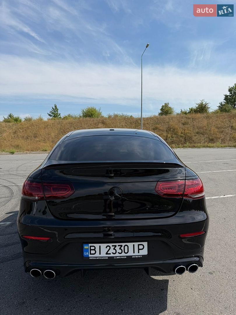Mercedes-Benz GLC-Class Coupe 2023 VIN W1N0J6EB7PG168321 фото оголошення 6 з 23