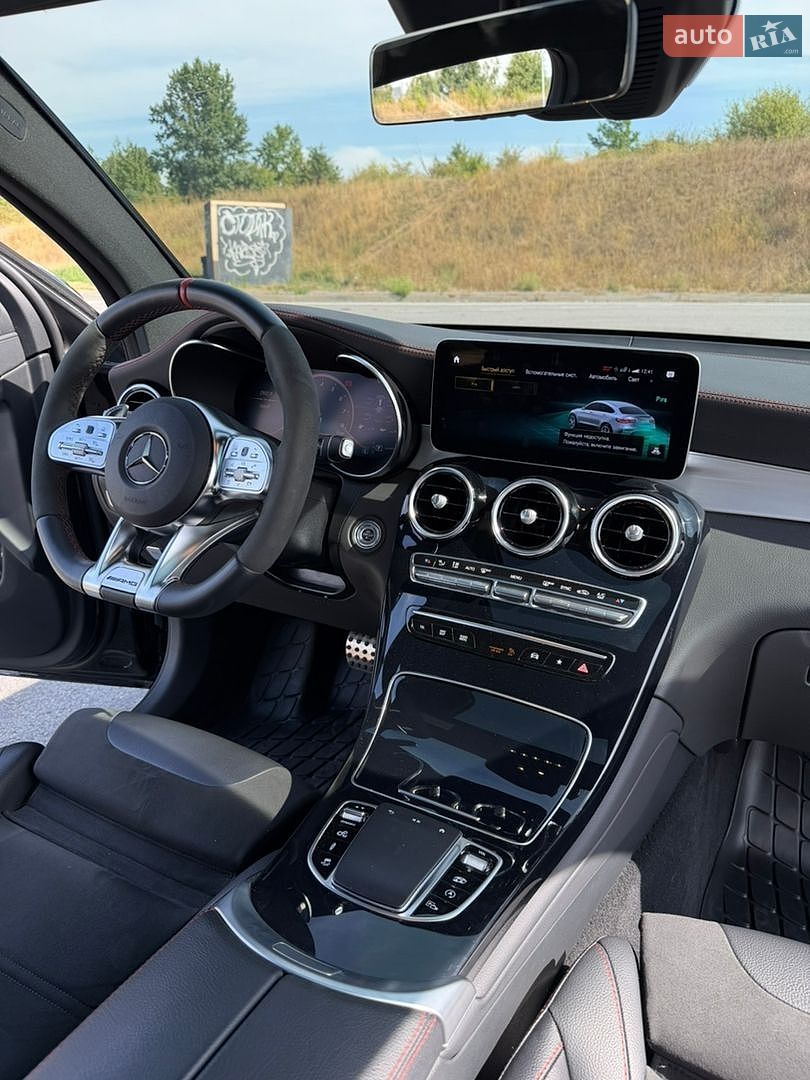 Mercedes-Benz GLC-Class Coupe 2023 VIN W1N0J6EB7PG168321 фото оголошення 16 з 23