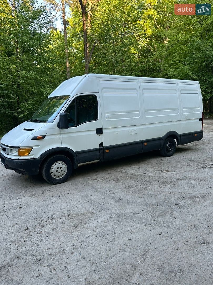 Iveco Daily 2002 VIN ZCFC3571005338496 фото оголошення 4 з 16
