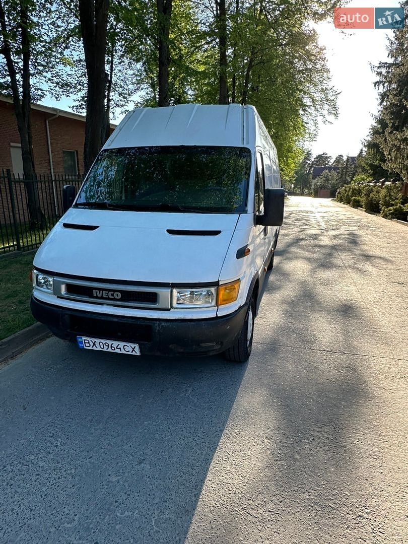 Iveco Daily 2002 VIN ZCFC3571005338496 фото оголошення 2 з 16
