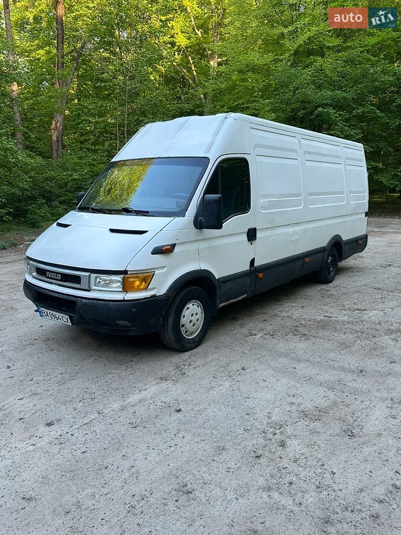 Iveco Daily 2002 VIN ZCFC3571005338496 фото оголошення 3 з 16