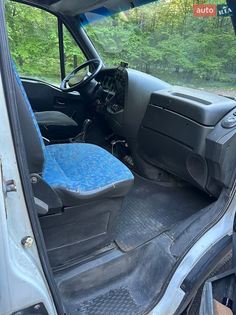 Iveco Daily 2002 VIN ZCFC3571005338496 фото оголошення 5 з 16