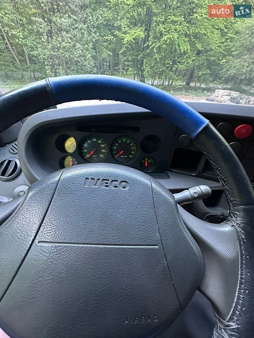 Iveco Daily 2002 VIN ZCFC3571005338496 фото оголошення 8 з 16