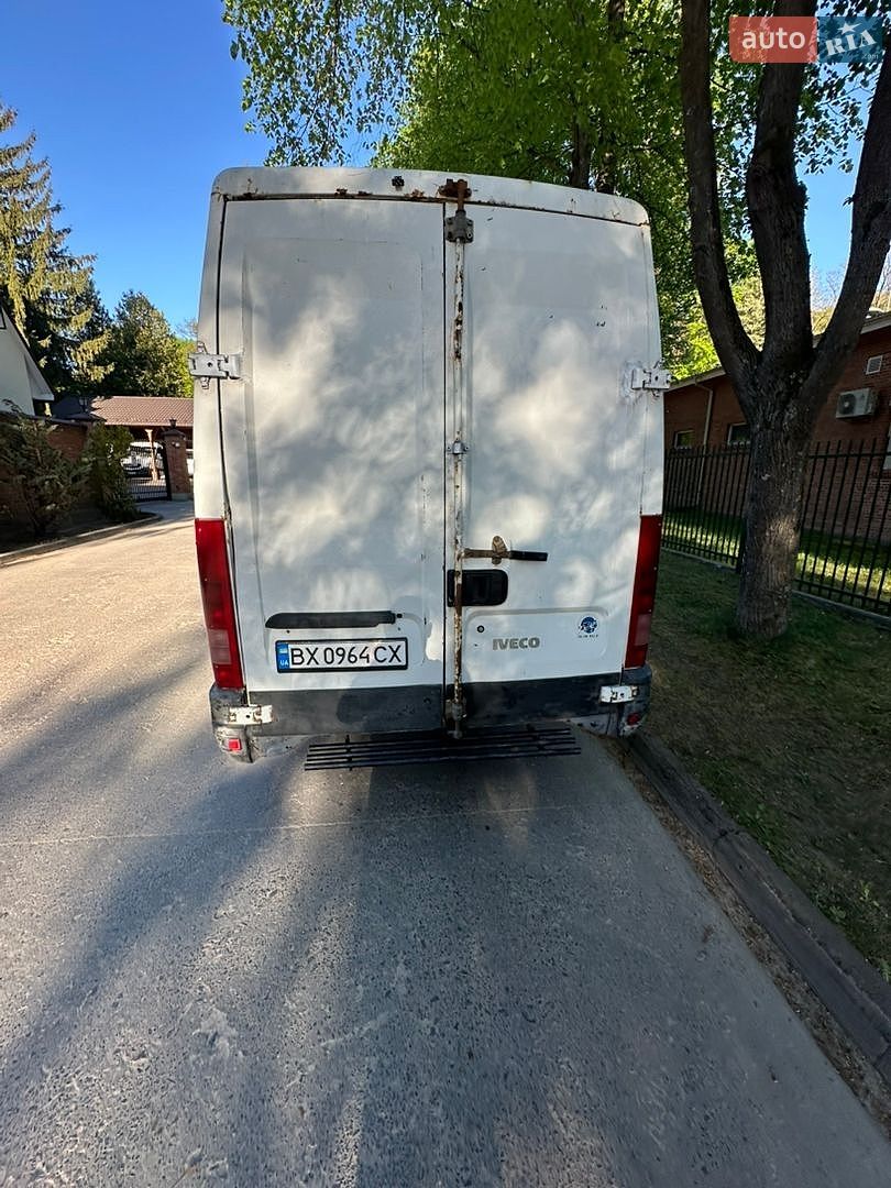 Iveco Daily 2002 VIN ZCFC3571005338496 фото оголошення 11 з 16