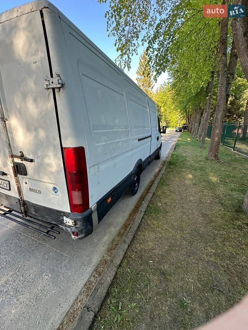 Iveco Daily 2002 VIN ZCFC3571005338496 фото оголошення 10 з 16