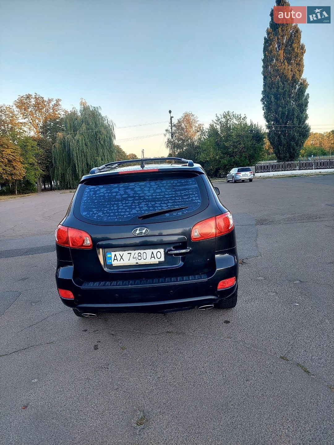 Hyundai Santa FE 2006 VIN KMHSH81DP6U067918 фото оголошення 2 з 4