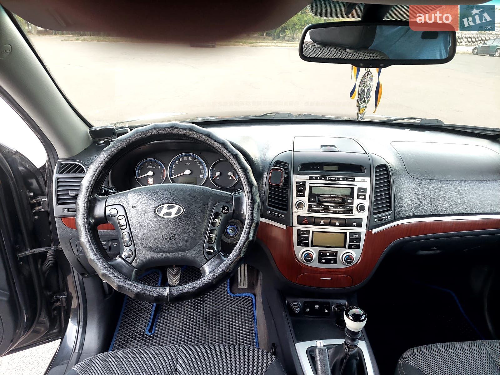 Hyundai Santa FE 2006 VIN KMHSH81DP6U067918 фото оголошення 4 з 4