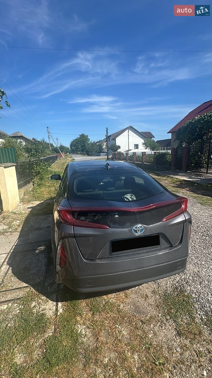 Toyota Prius Prime 2022 VIN JTDKAMFP8N3213625 фото оголошення 3 з 21