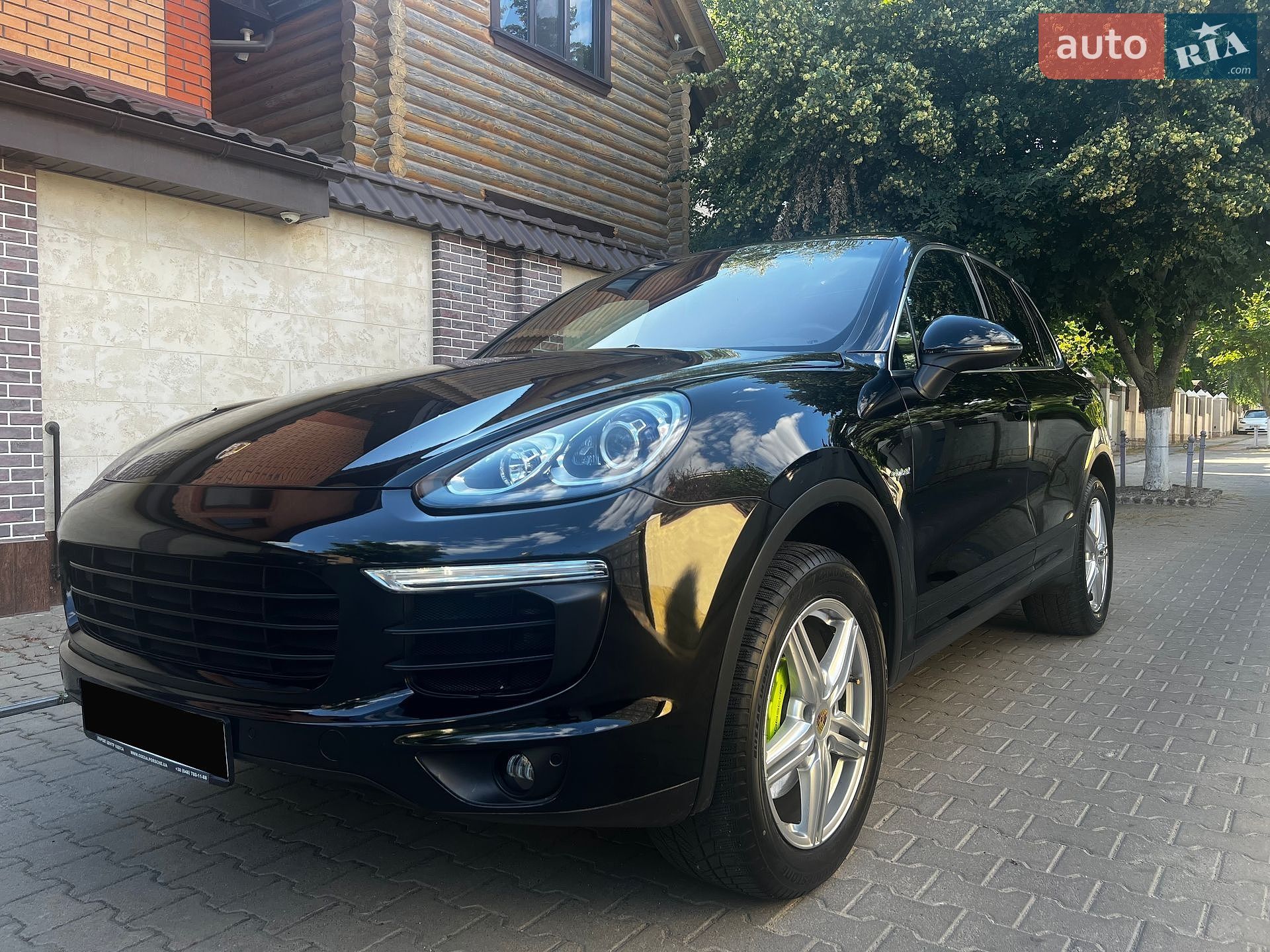 Porsche Cayenne 2015 VIN WP1AE2A20GLA59106 фото оголошення 3 з 36