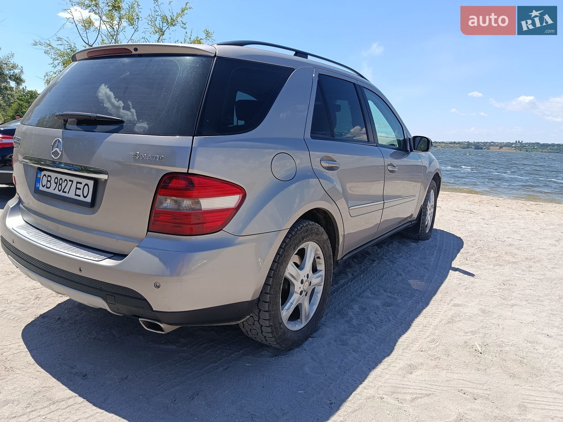 Mercedes-Benz M Class 2007 VIN WDC1641861A211511 фото оголошення 12 з 20