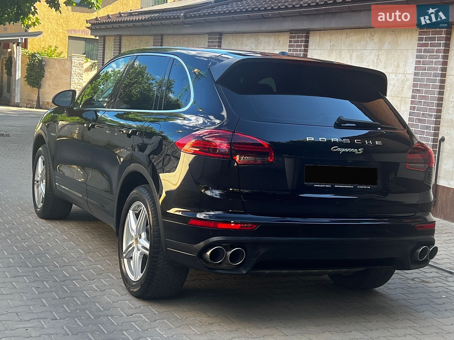 Porsche Cayenne 2015 VIN WP1AE2A20GLA59106 фото оголошення 8 з 31