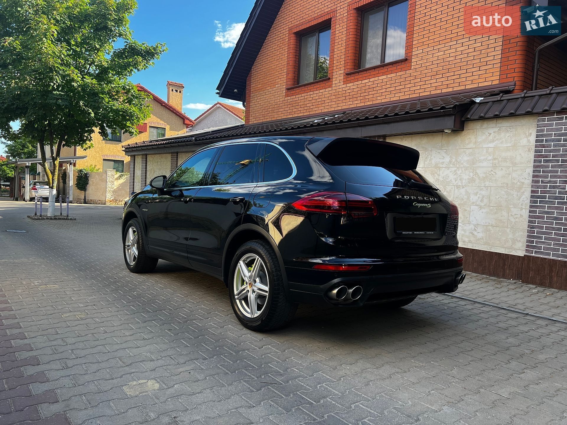 Porsche Cayenne 2015 VIN WP1AE2A20GLA59106 фото оголошення 13 з 31