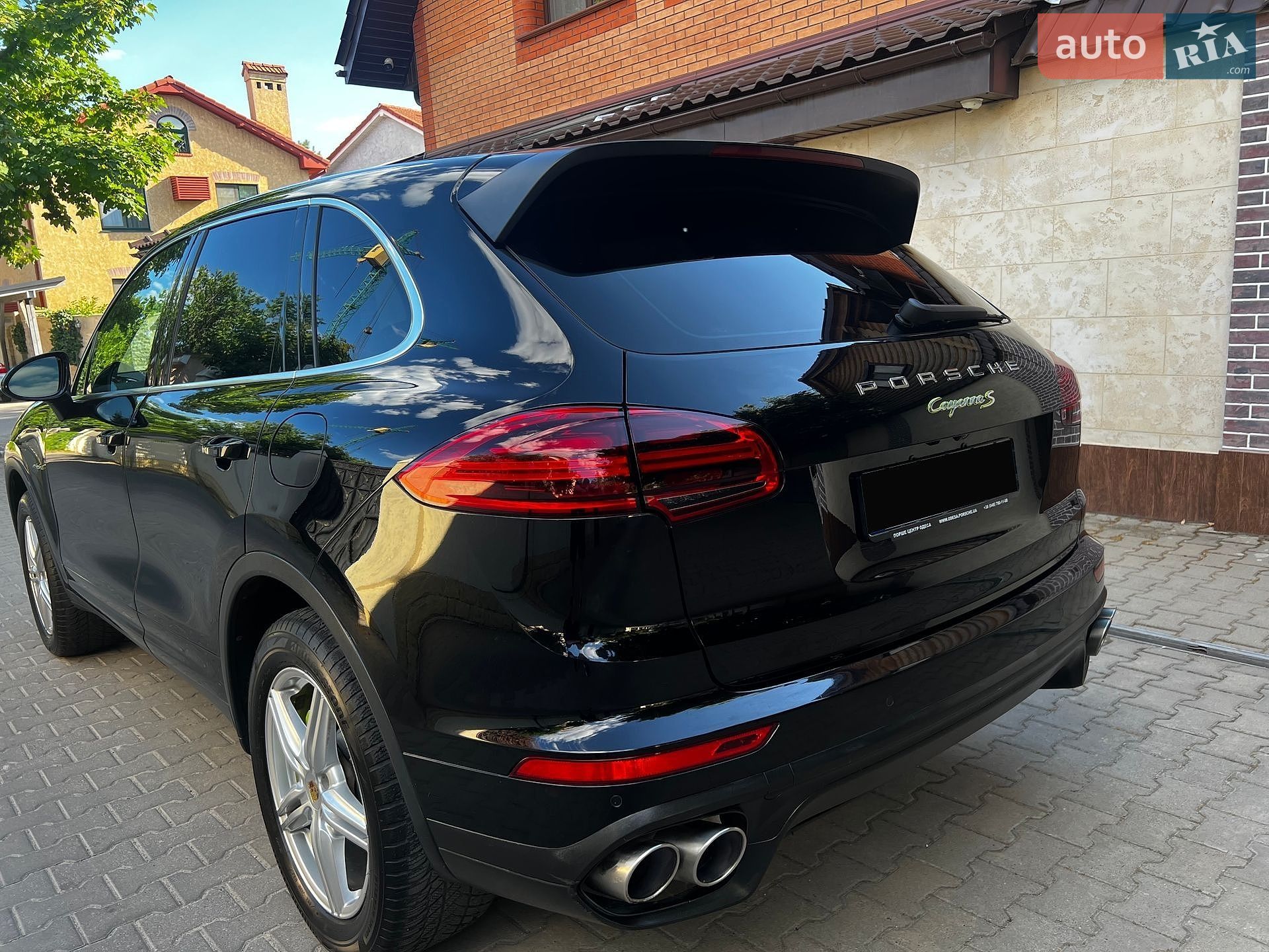 Porsche Cayenne 2015 VIN WP1AE2A20GLA59106 фото оголошення 11 з 31