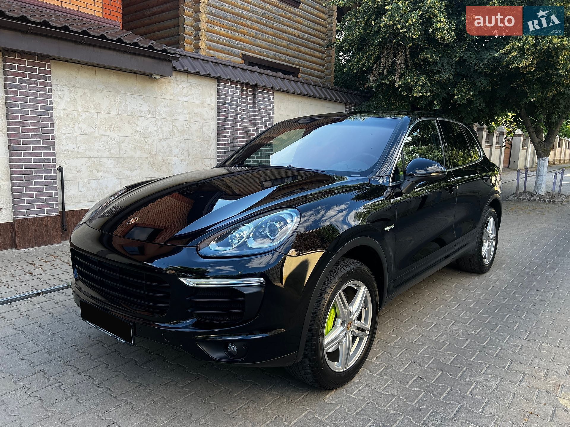 Porsche Cayenne 2015 VIN WP1AE2A20GLA59106 фото оголошення 4 з 31