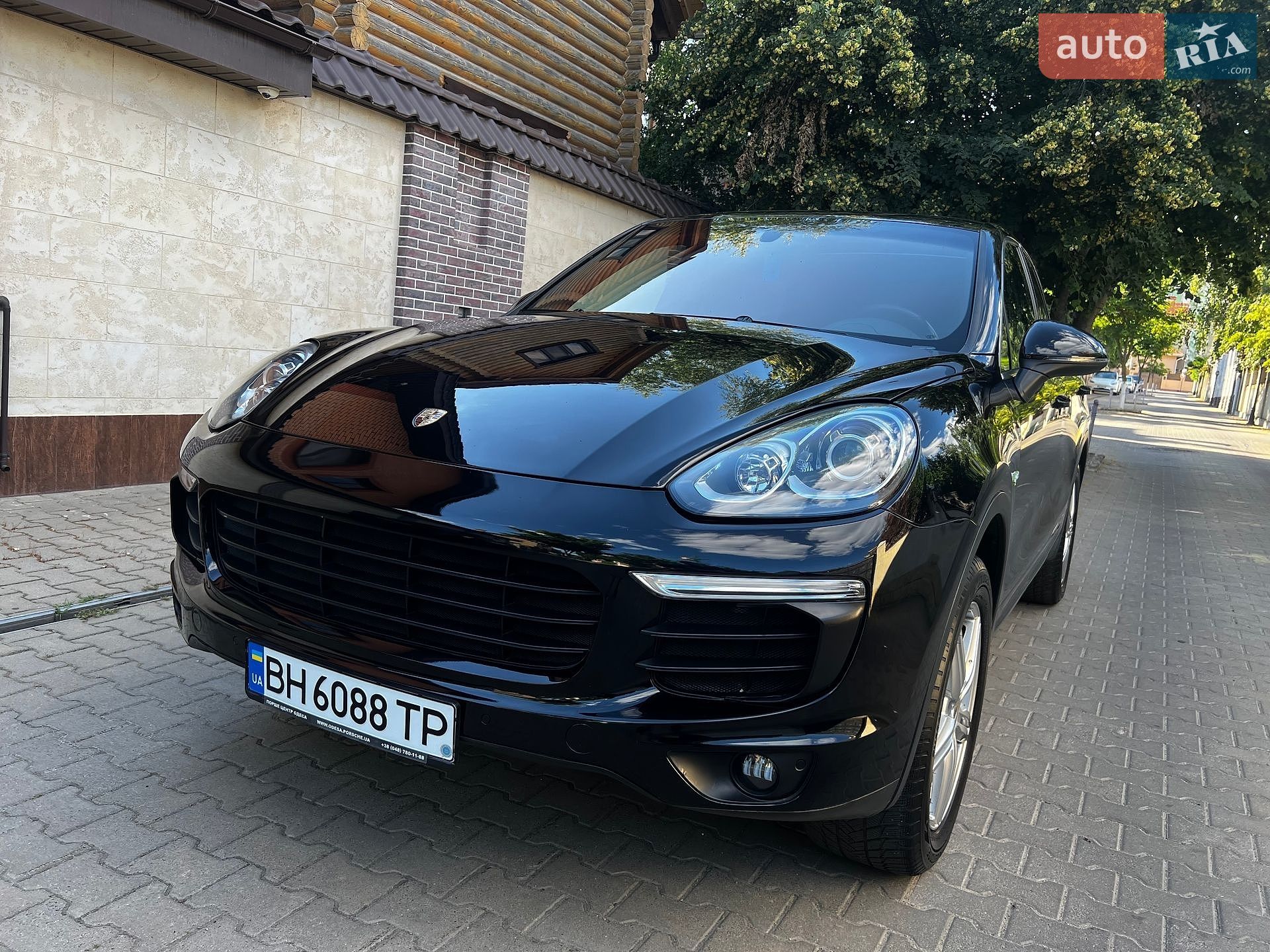 Porsche Cayenne 2015 VIN WP1AE2A20GLA59106 фото оголошення 5 з 31