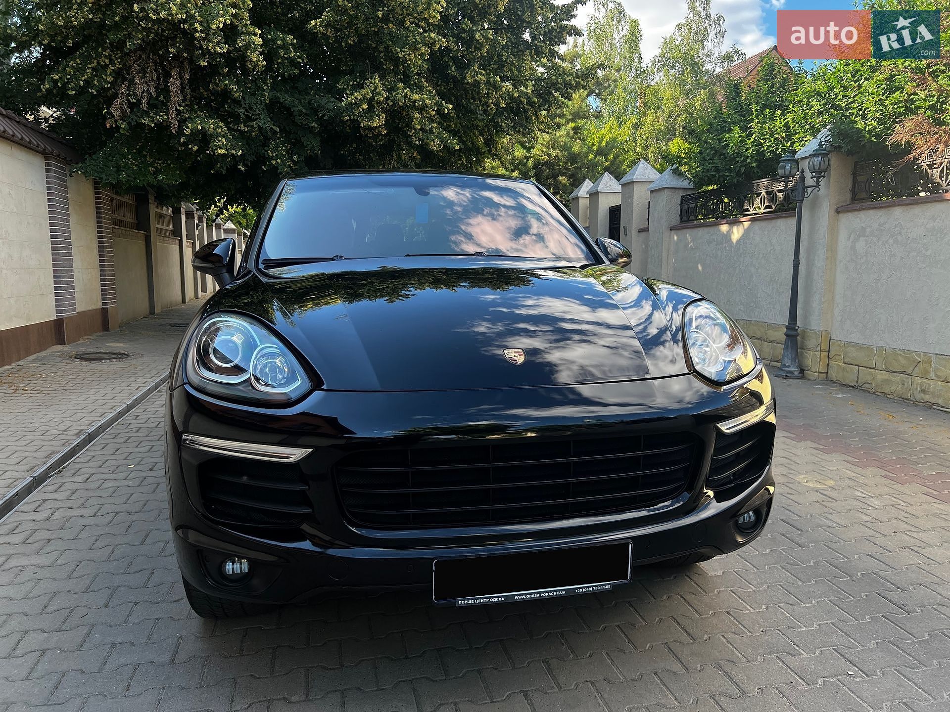 Porsche Cayenne 2015 VIN WP1AE2A20GLA59106 фото оголошення 3 з 31