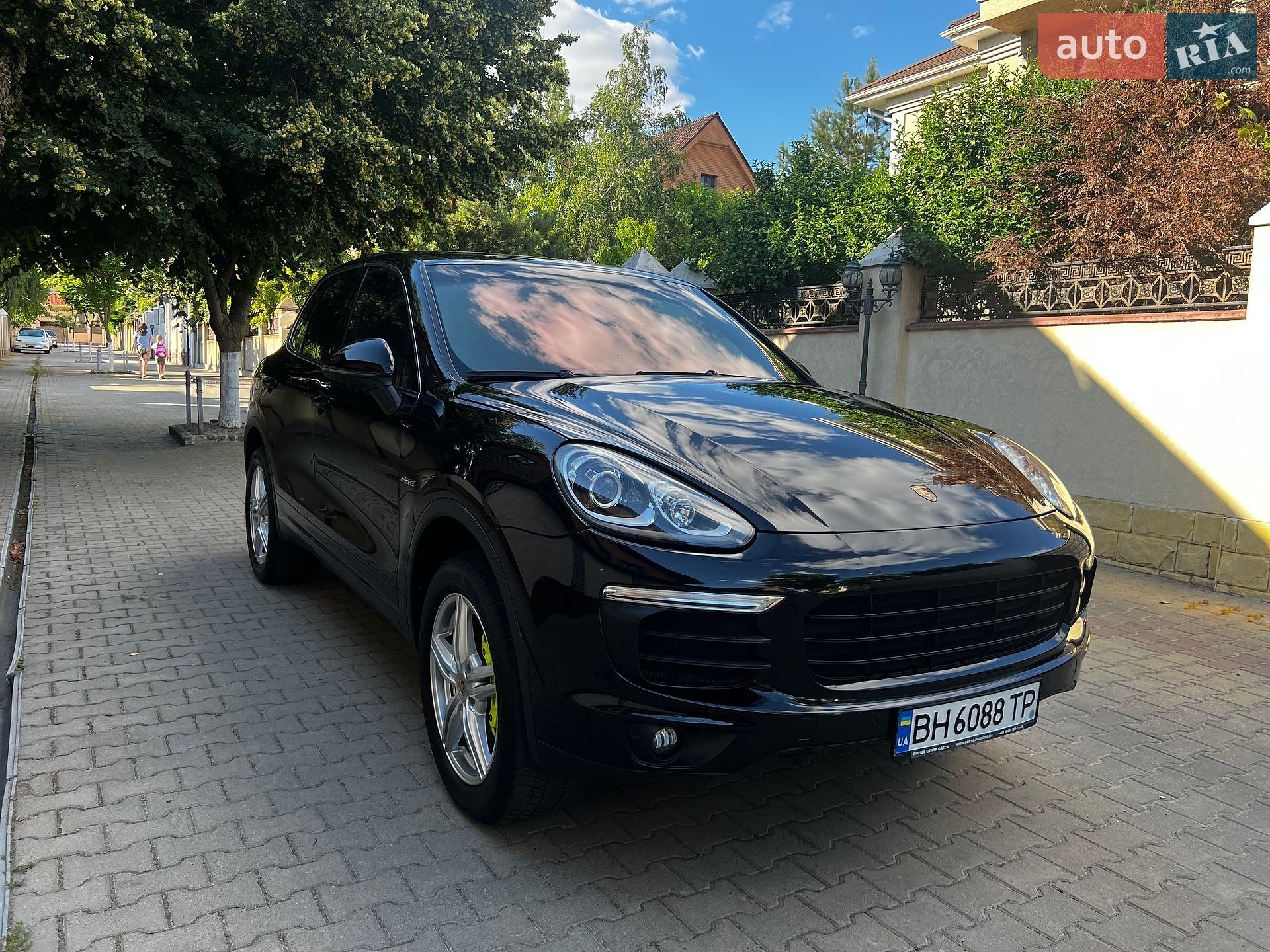 Porsche Cayenne 2015 VIN WP1AE2A20GLA59106 фото оголошення 6 з 31