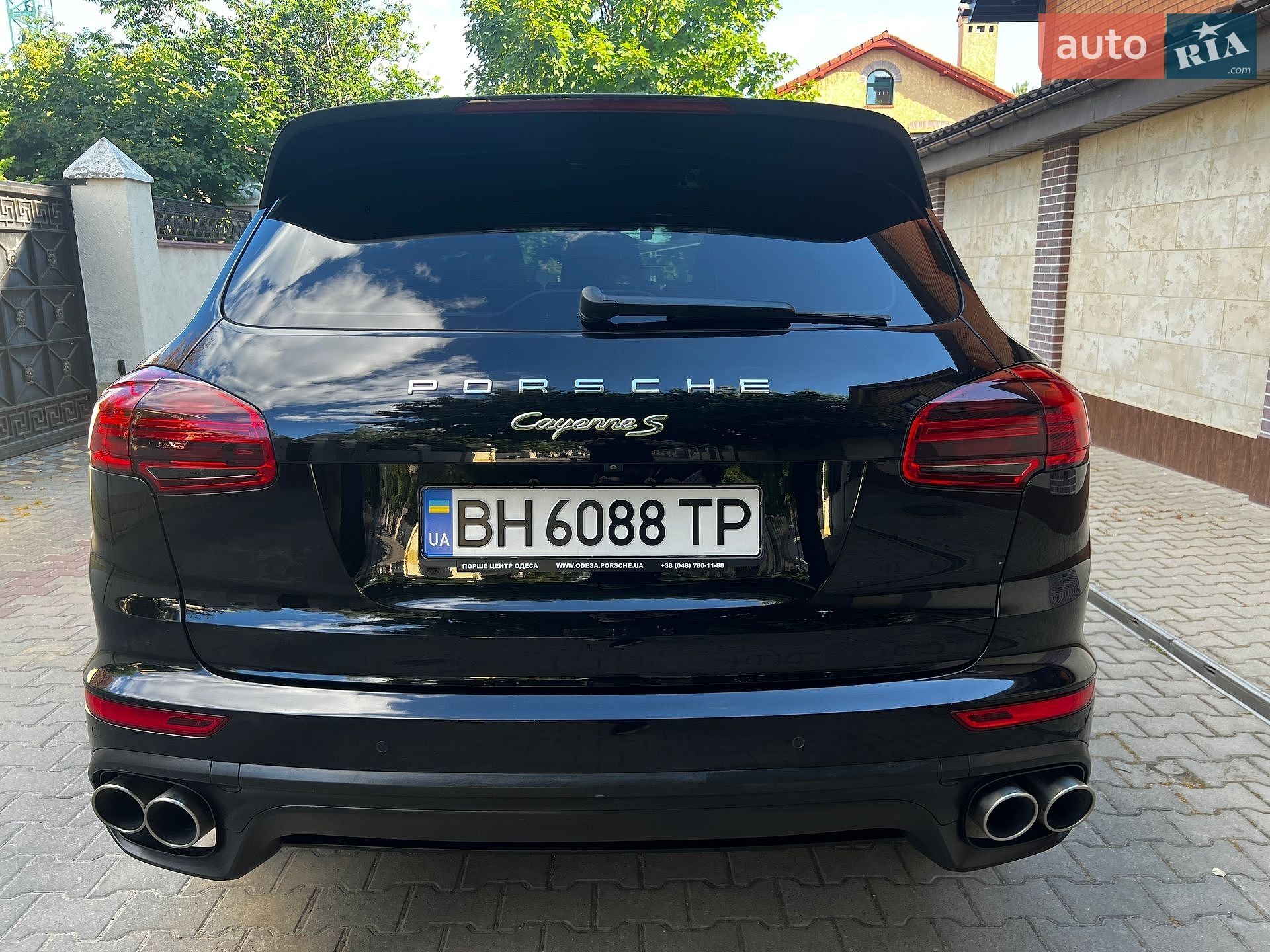 Porsche Cayenne 2015 VIN WP1AE2A20GLA59106 фото оголошення 16 з 31
