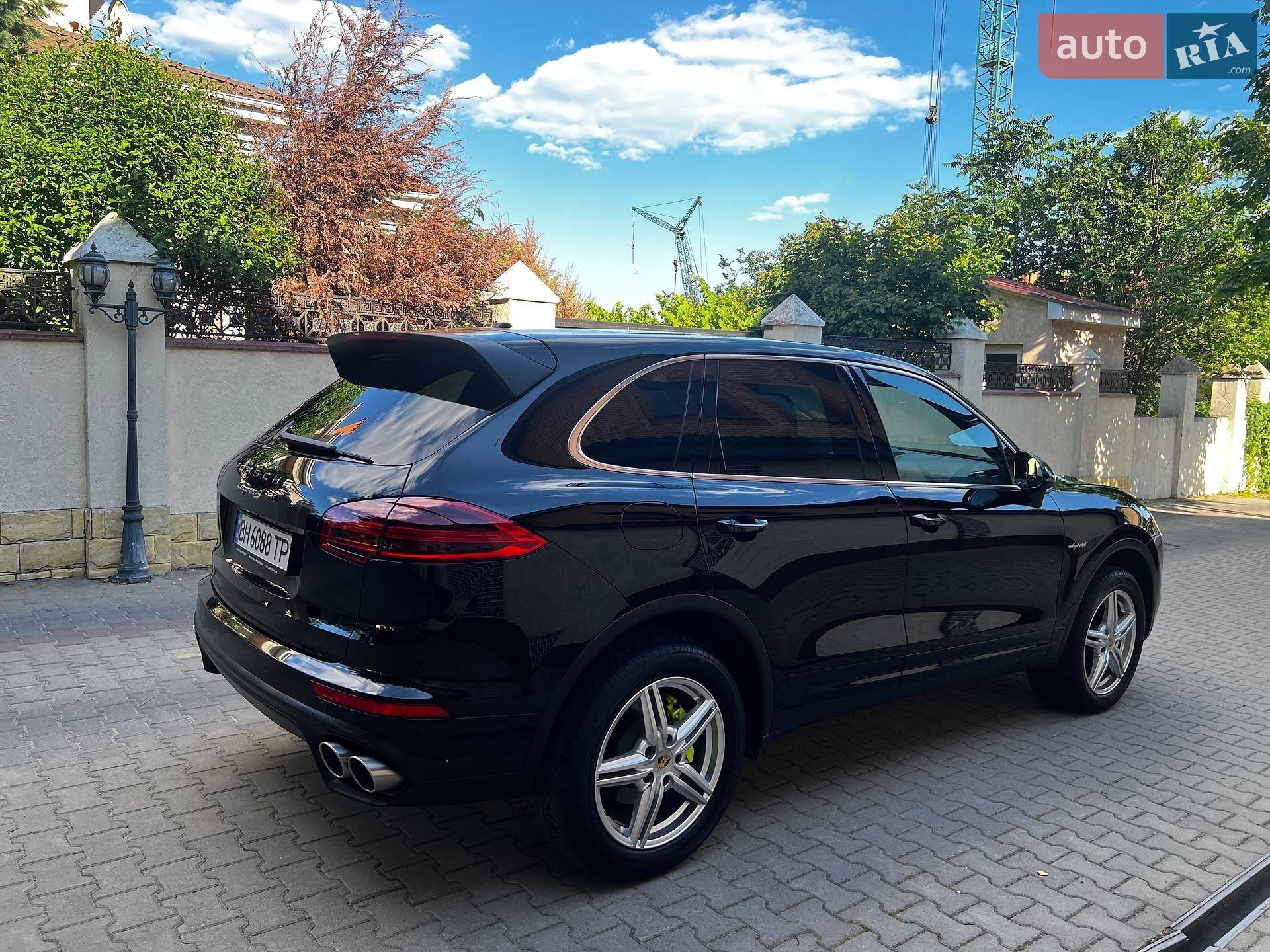 Porsche Cayenne 2015 VIN WP1AE2A20GLA59106 фото оголошення 12 з 31