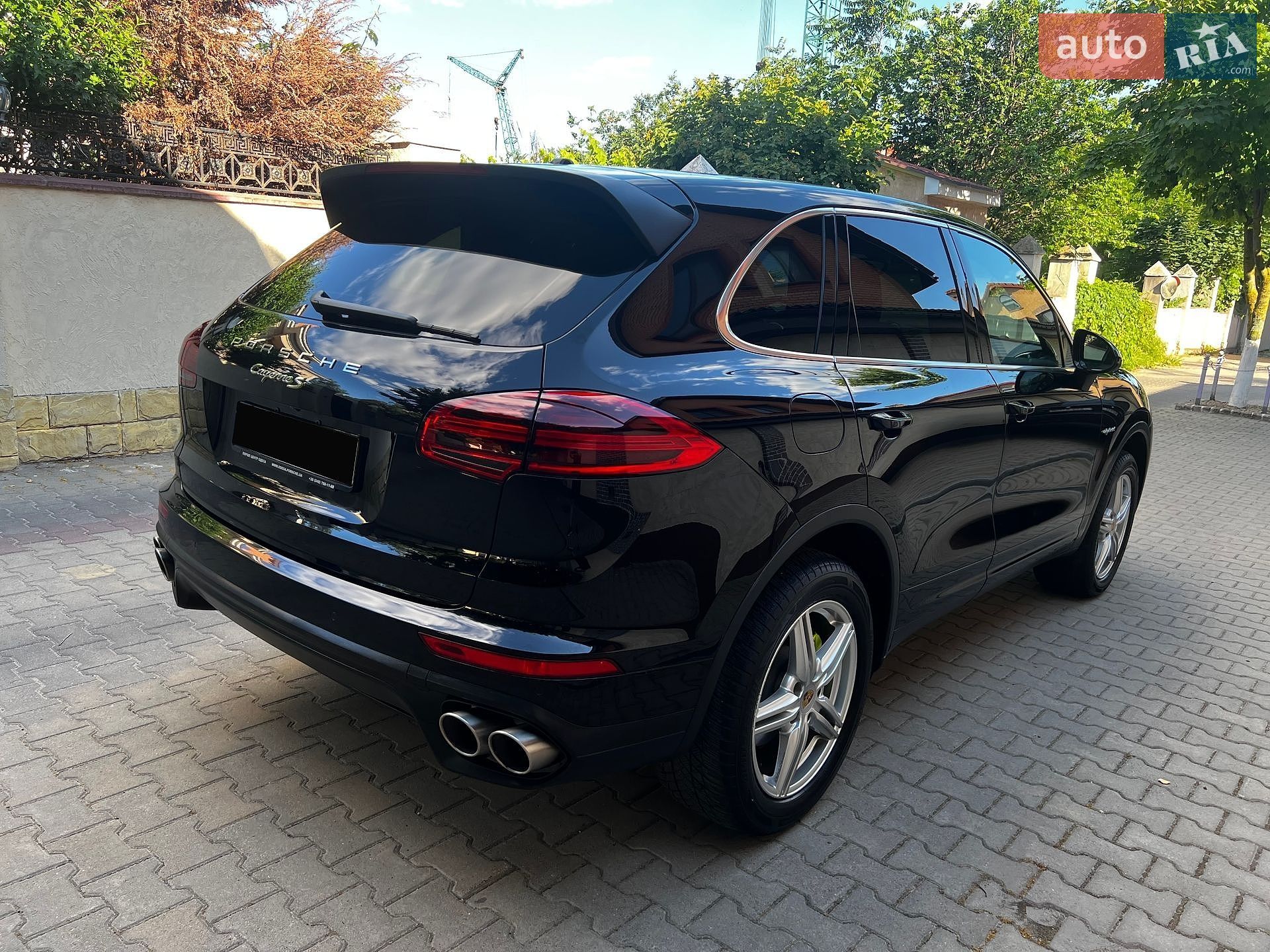 Porsche Cayenne 2015 VIN WP1AE2A20GLA59106 фото оголошення 14 з 31