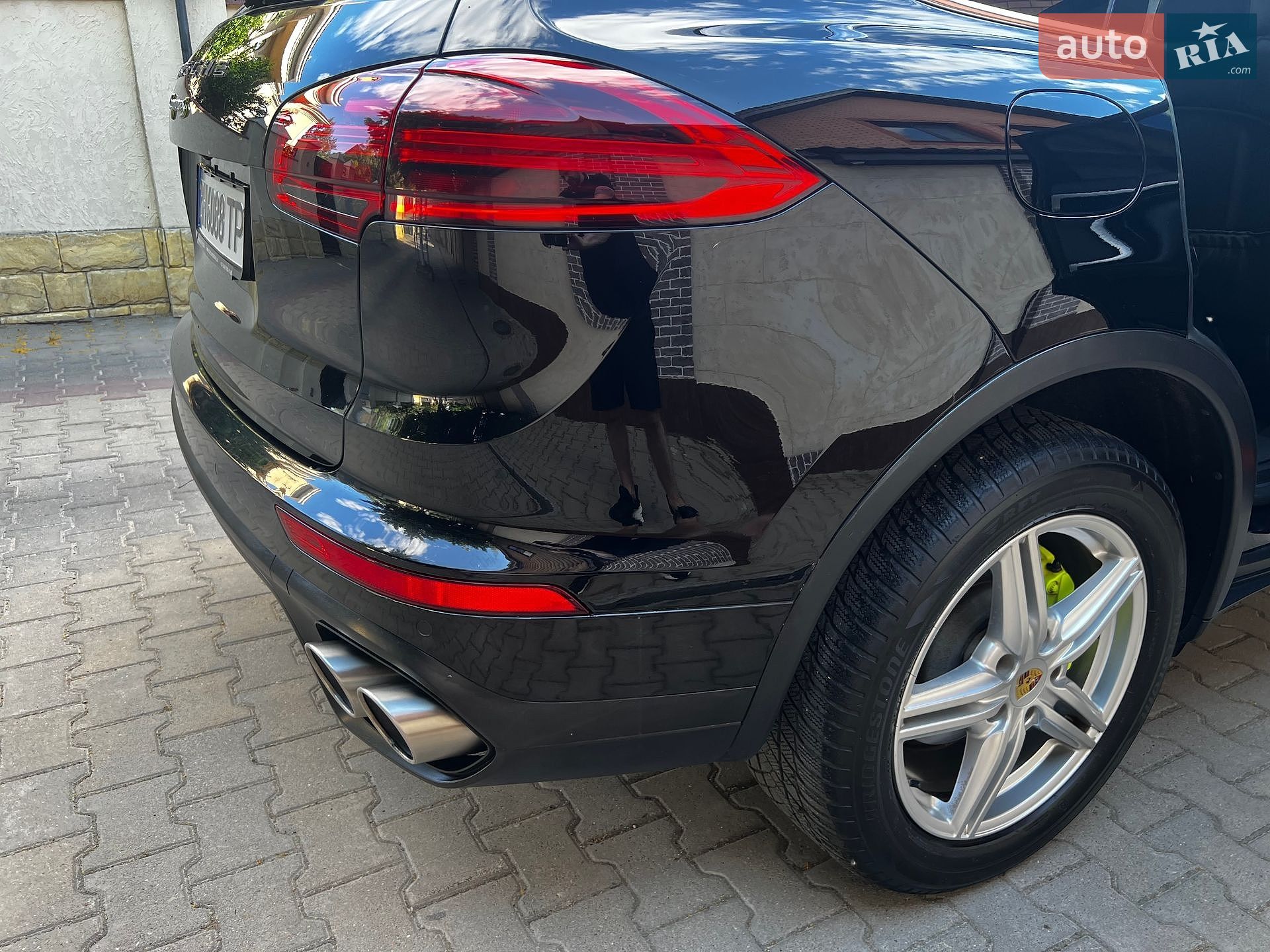 Porsche Cayenne 2015 VIN WP1AE2A20GLA59106 фото оголошення 15 з 31