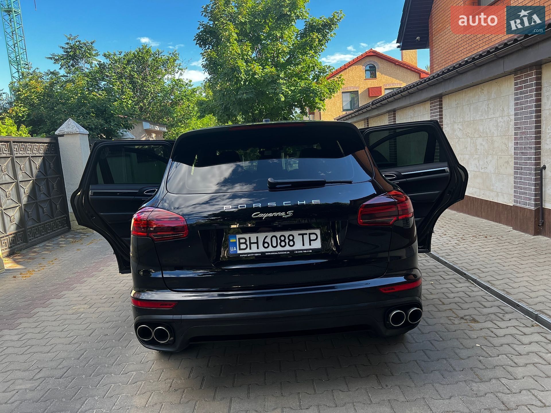 Porsche Cayenne 2015 VIN WP1AE2A20GLA59106 фото оголошення 30 з 31