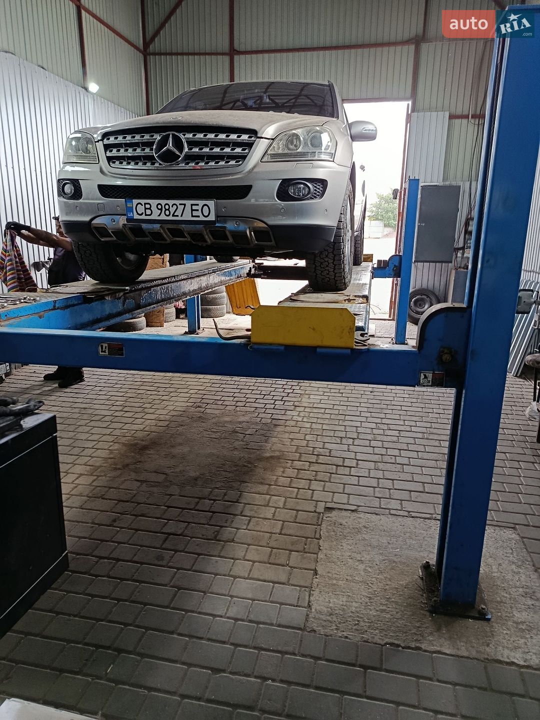 Mercedes-Benz M Class 2007 VIN WDC1641861A211511 фото оголошення 17 з 20