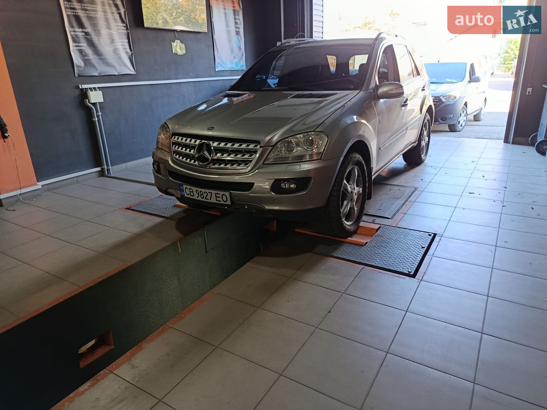 Mercedes-Benz M Class 2007 VIN WDC1641861A211511 фото оголошення 14 з 20