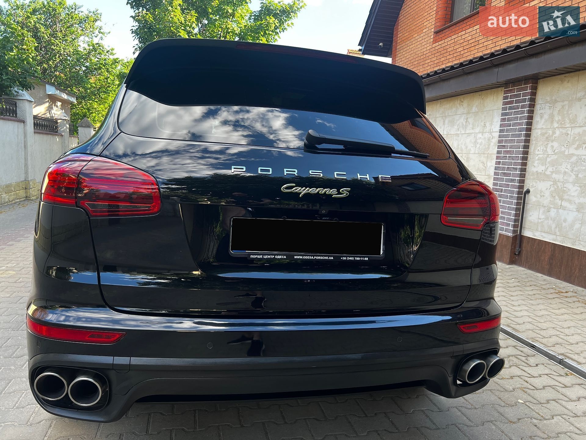 Porsche Cayenne 2015 VIN WP1AE2A20GLA59106 фото оголошення 9 з 31