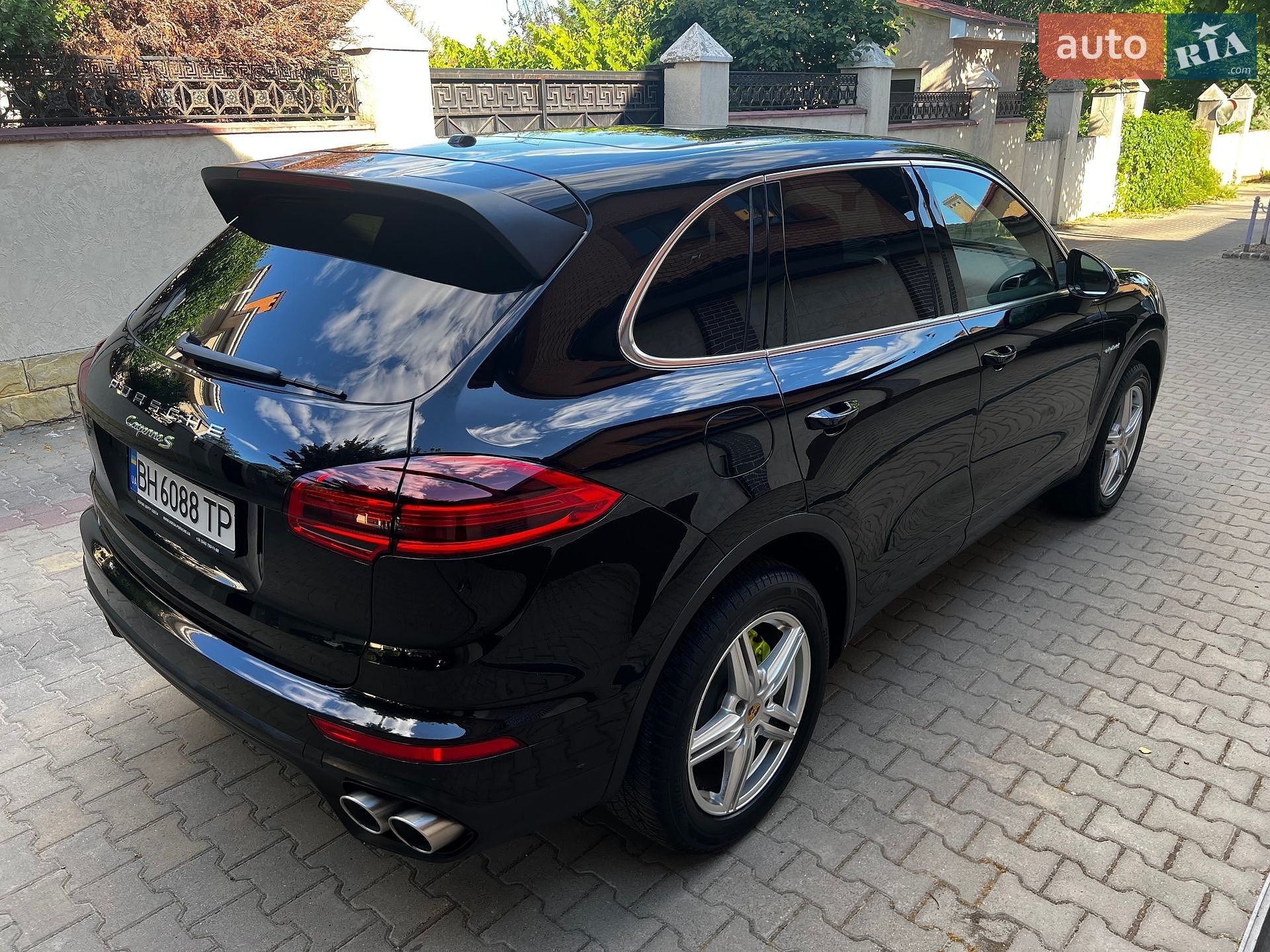 Porsche Cayenne 2015 VIN WP1AE2A20GLA59106 фото оголошення 10 з 31