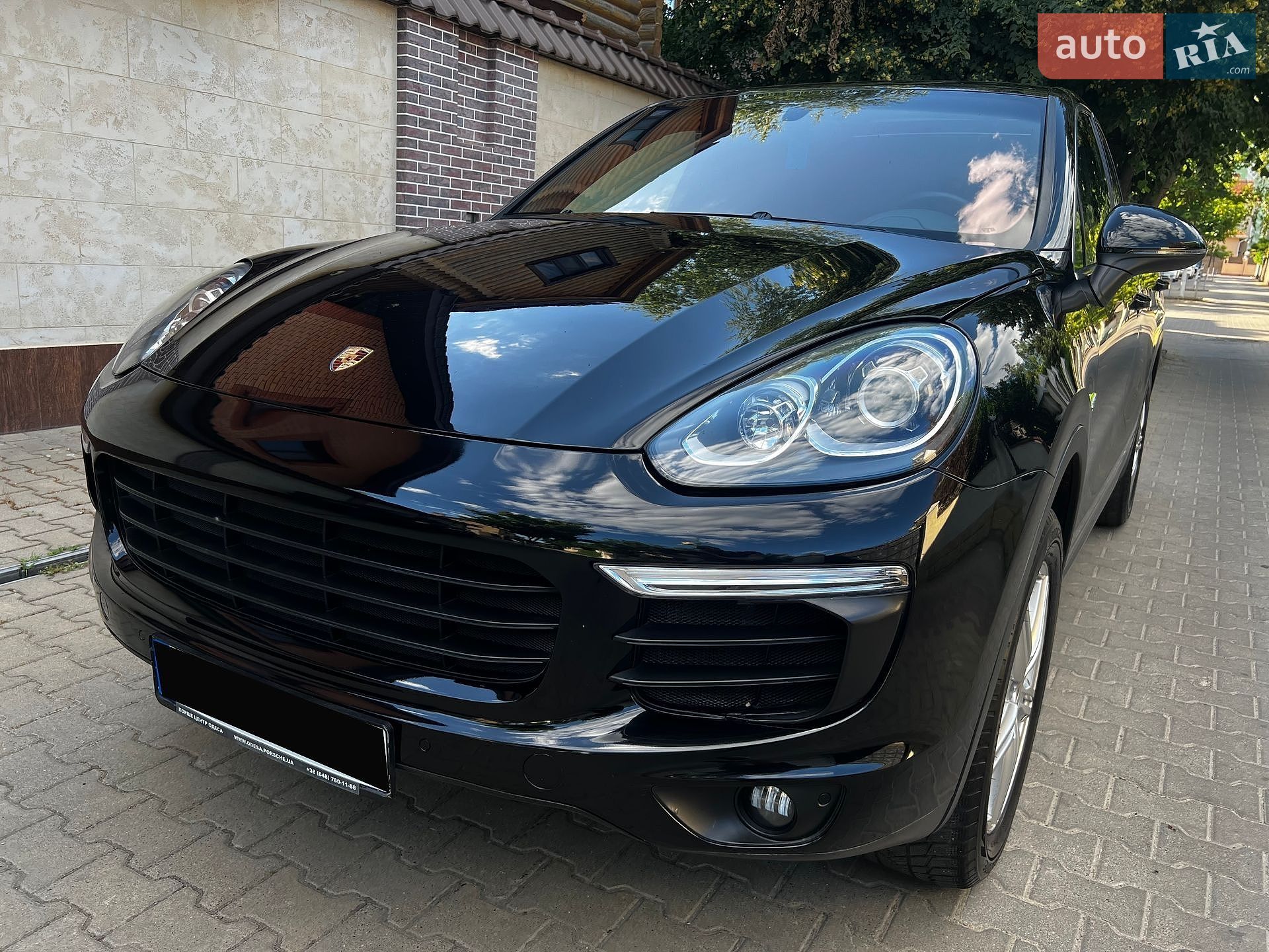 Porsche Cayenne 2015 VIN WP1AE2A20GLA59106 фото оголошення 7 з 31