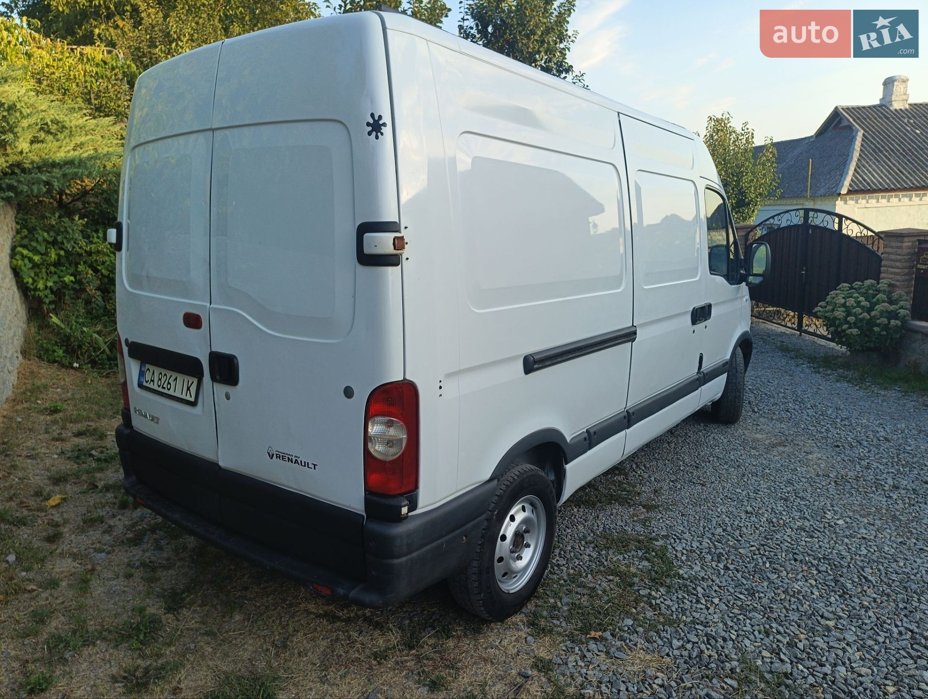 Renault Master 2010 VIN VF1FDC1H642789631 фото оголошення 7 з 11