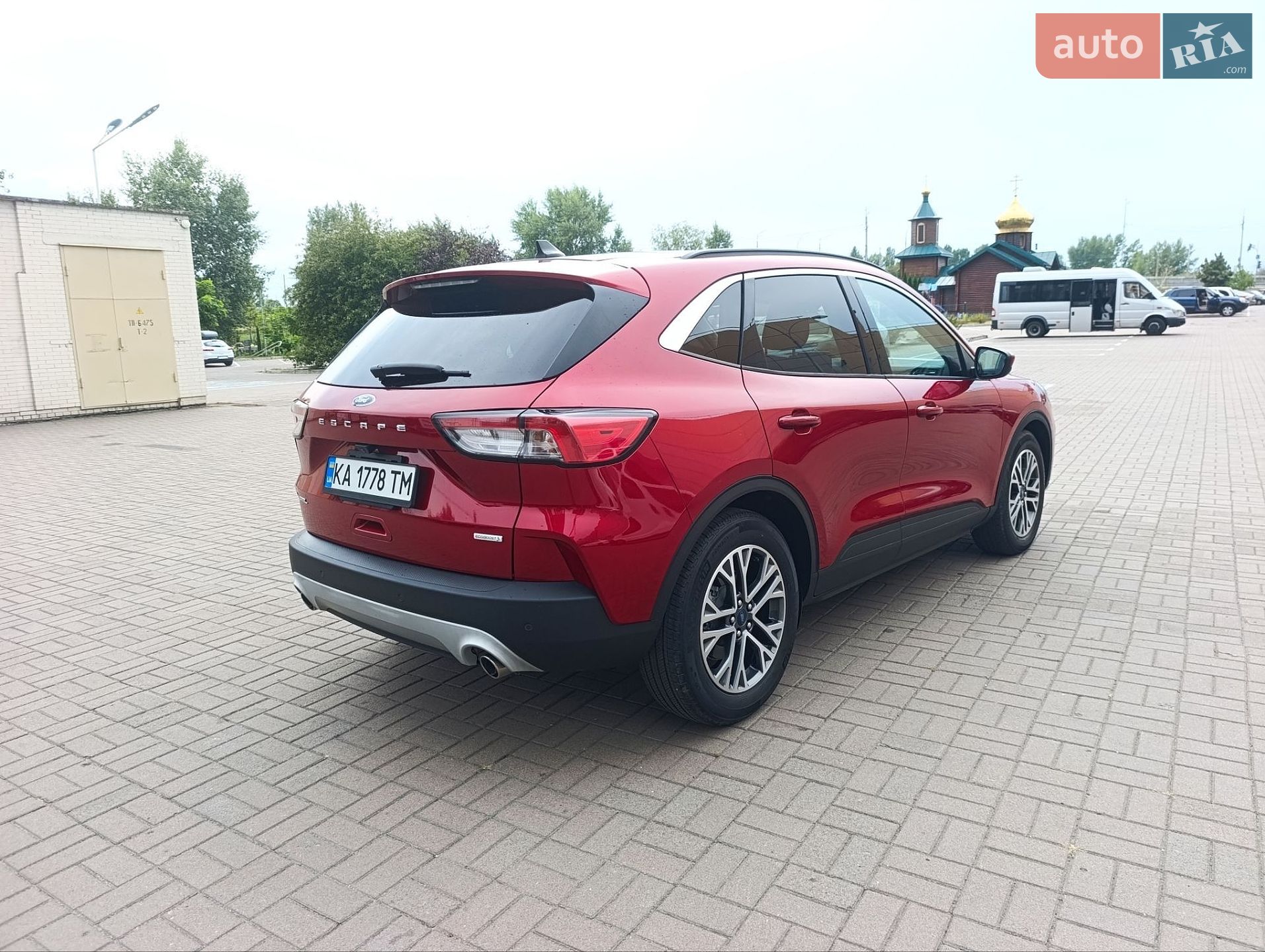 Ford Escape 2020 VIN 1FMCU0H60LUC22461 фото оголошення 6 з 35