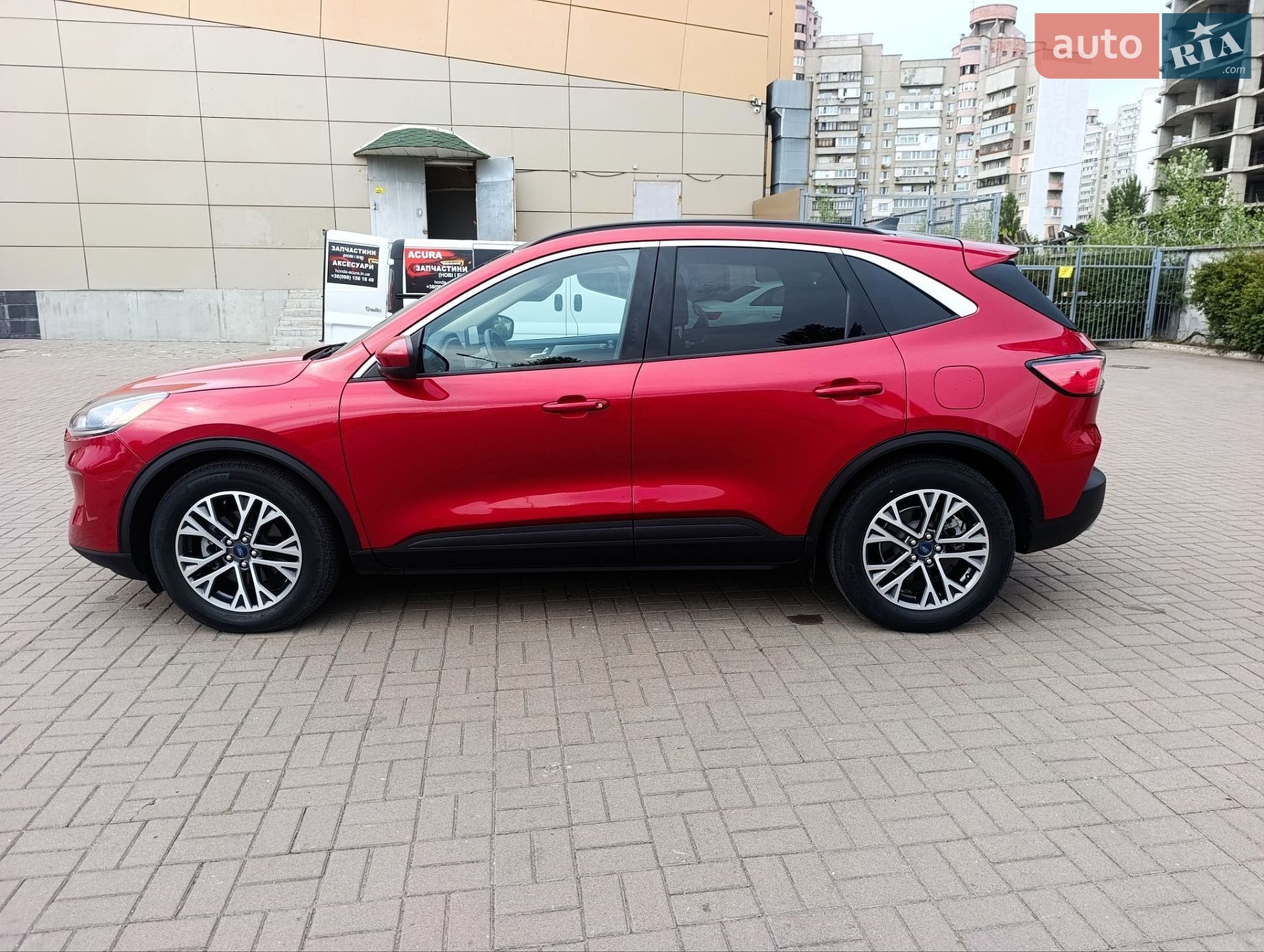 Ford Escape 2020 VIN 1FMCU0H60LUC22461 фото оголошення 9 з 35