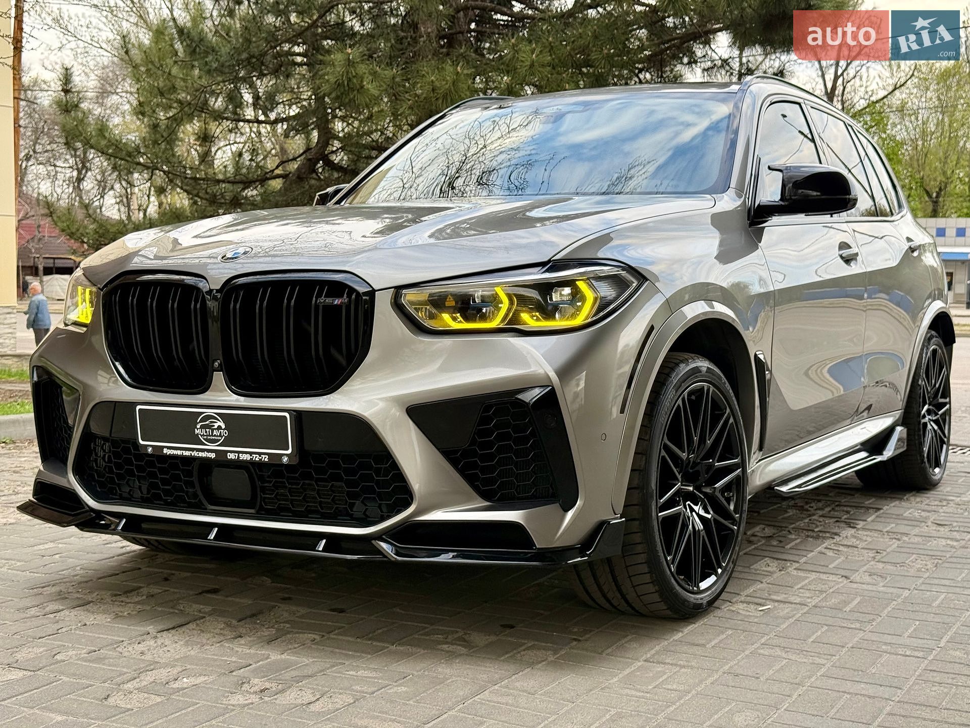 BMW X5 M 2021 VIN 5YMJU0C03M9G37982 фото оголошення 4 з 50