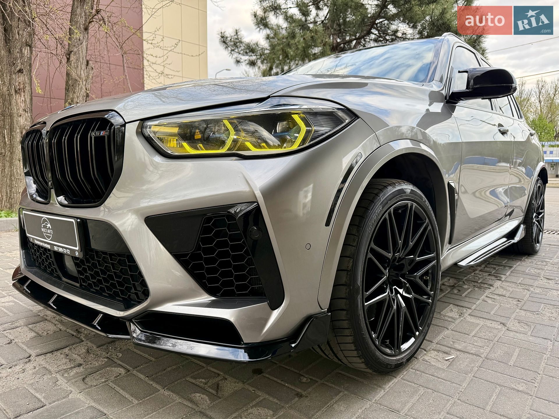 BMW X5 M 2021 VIN 5YMJU0C03M9G37982 фото оголошення 5 з 50