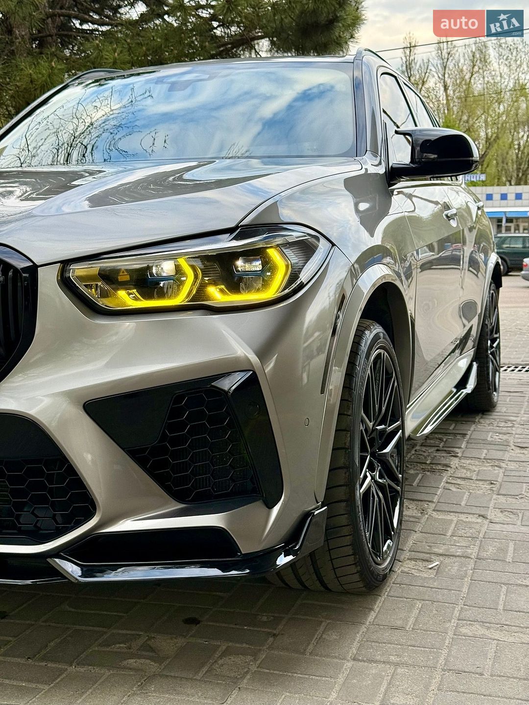 BMW X5 M 2021 VIN 5YMJU0C03M9G37982 фото оголошення 6 з 50