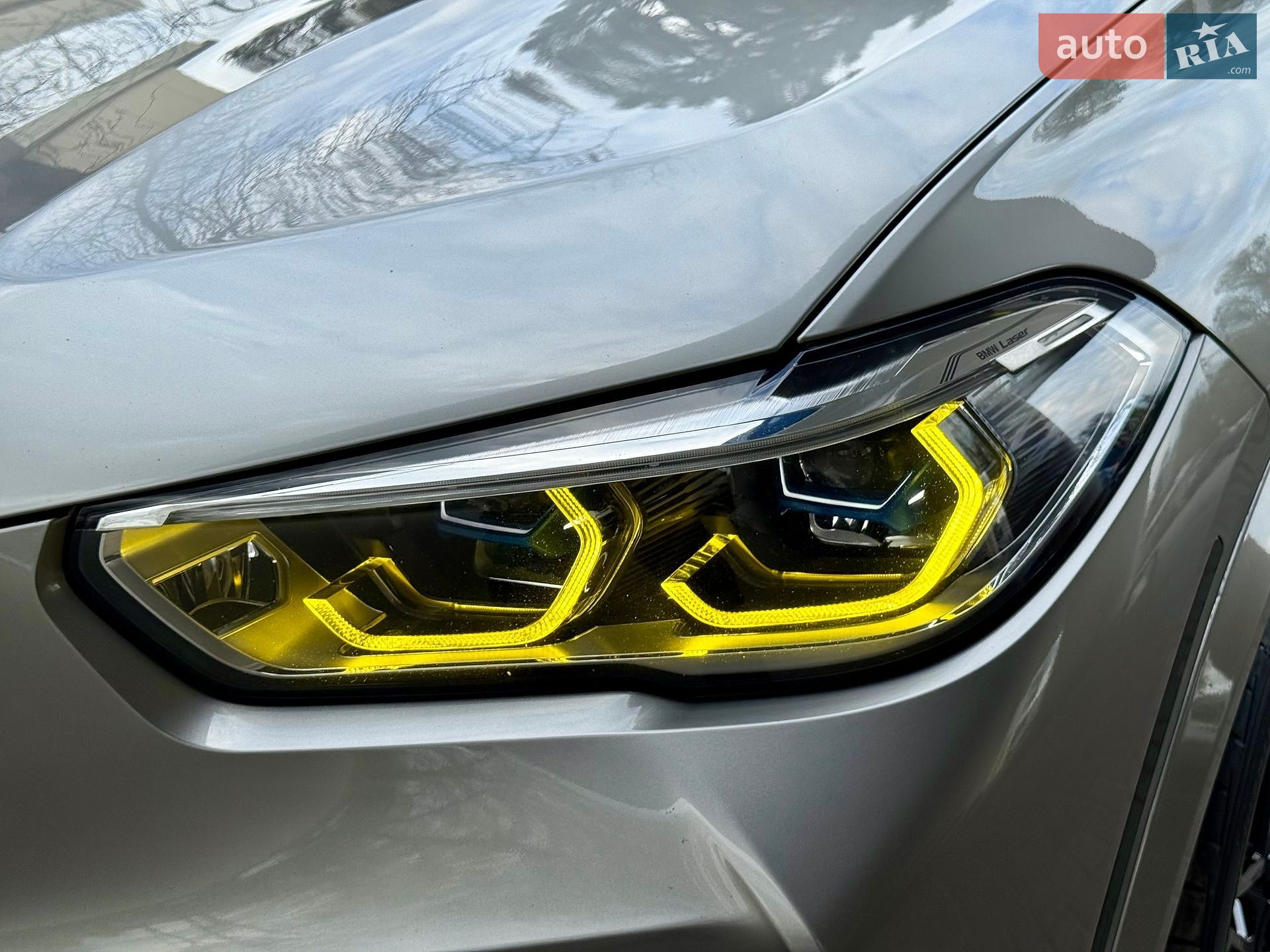 BMW X5 M 2021 VIN 5YMJU0C03M9G37982 фото оголошення 8 з 50