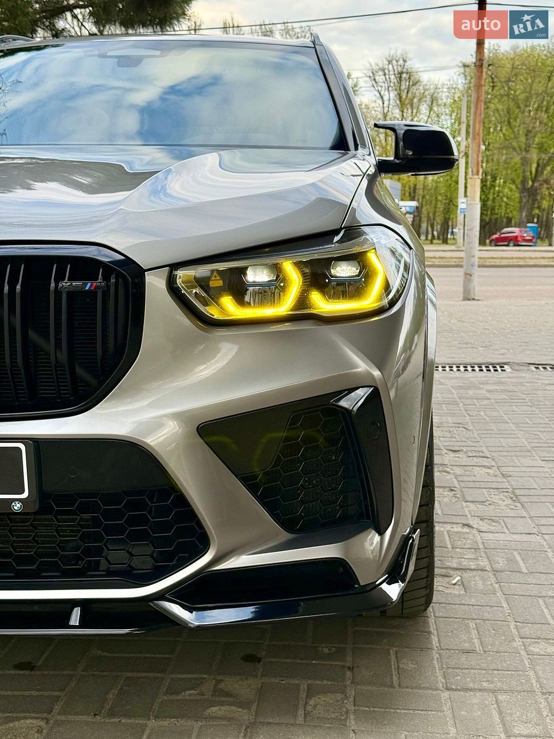 BMW X5 M 2021 VIN 5YMJU0C03M9G37982 фото оголошення 7 з 50