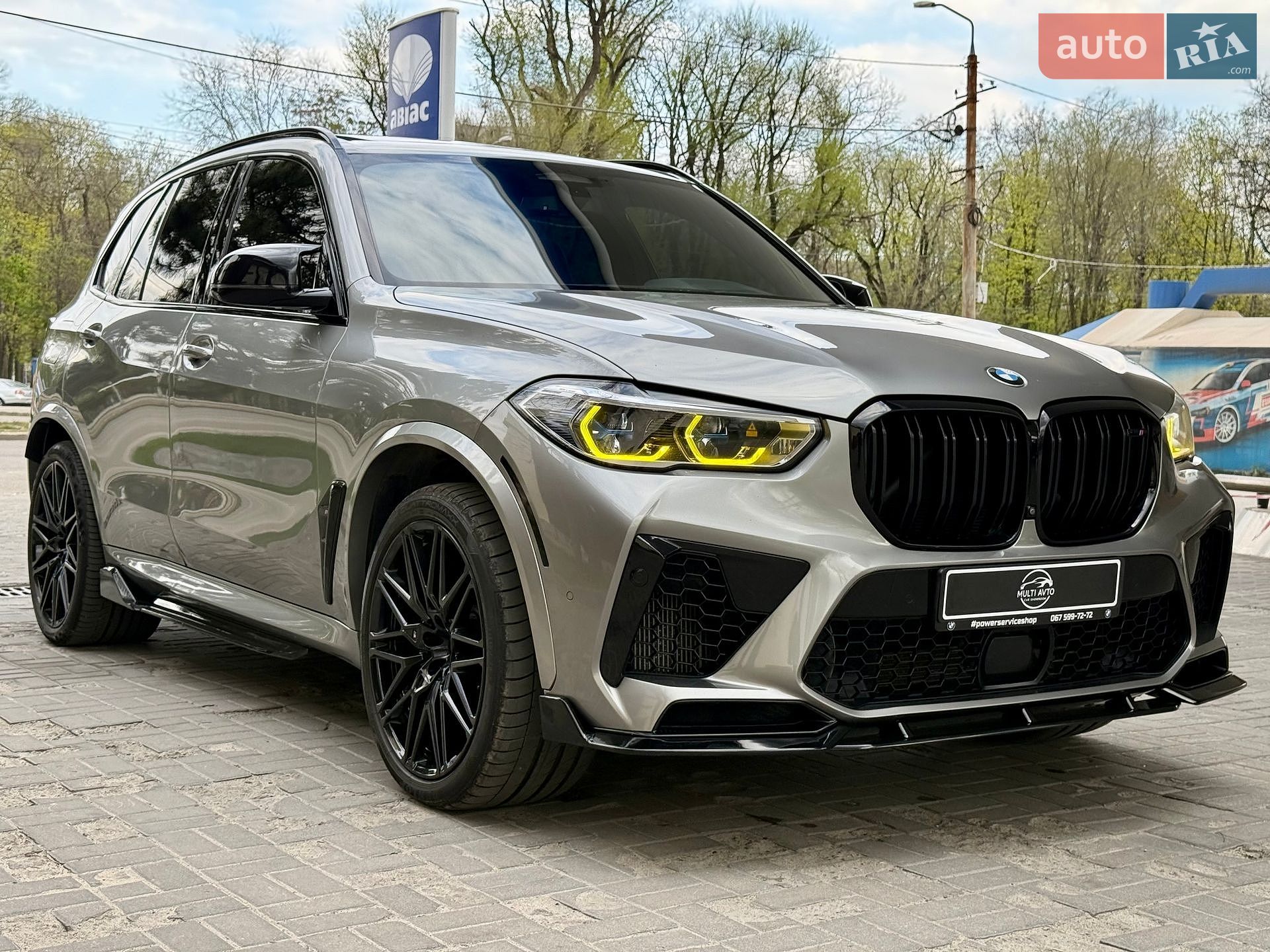 BMW X5 M 2021 VIN 5YMJU0C03M9G37982 фото оголошення 10 з 50