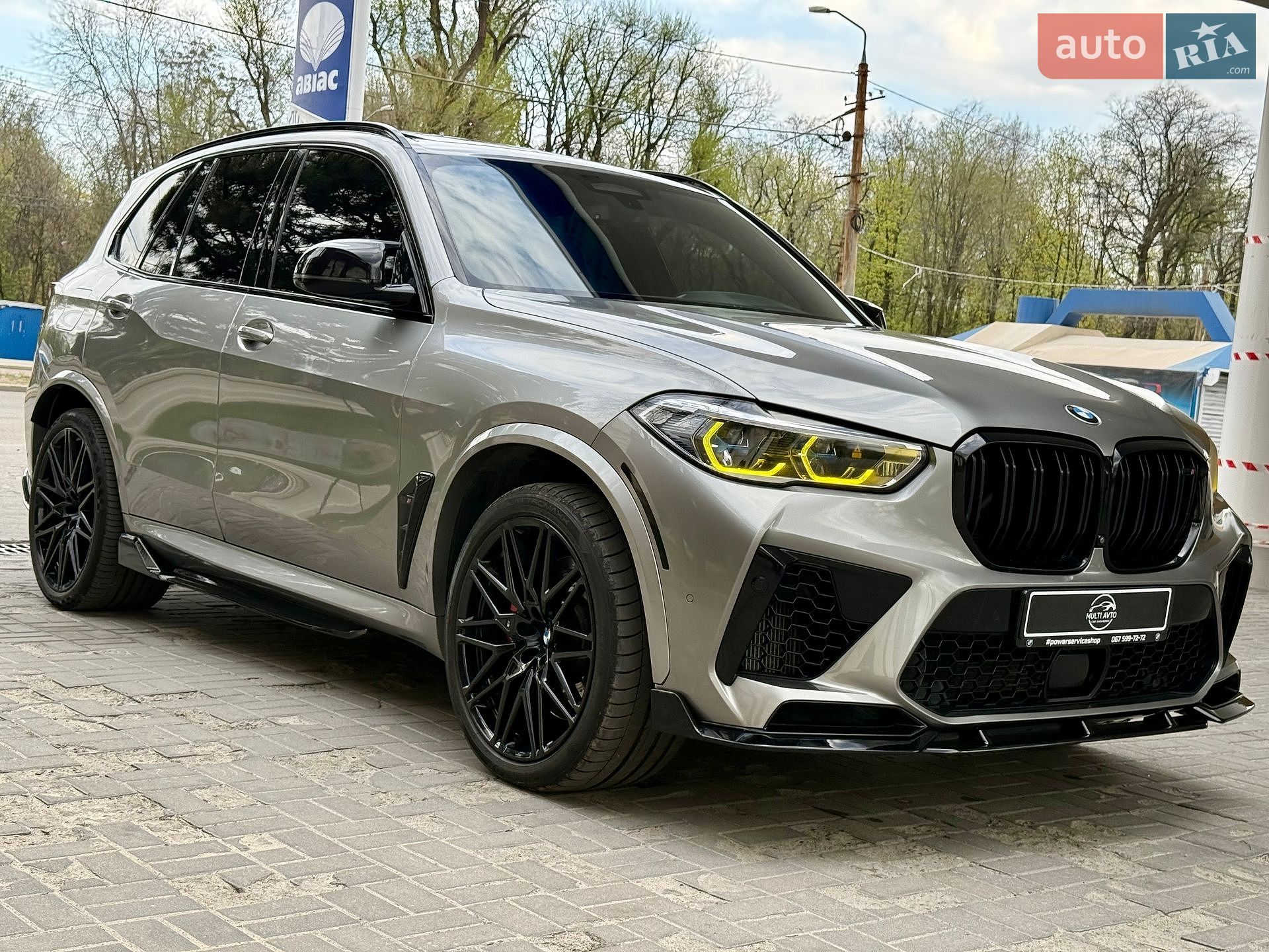 BMW X5 M 2021 VIN 5YMJU0C03M9G37982 фото оголошення 11 з 50